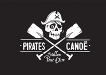 logo pirates canoë