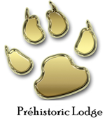 logo préhistoric lodge