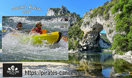 photo offerte pirates canoë